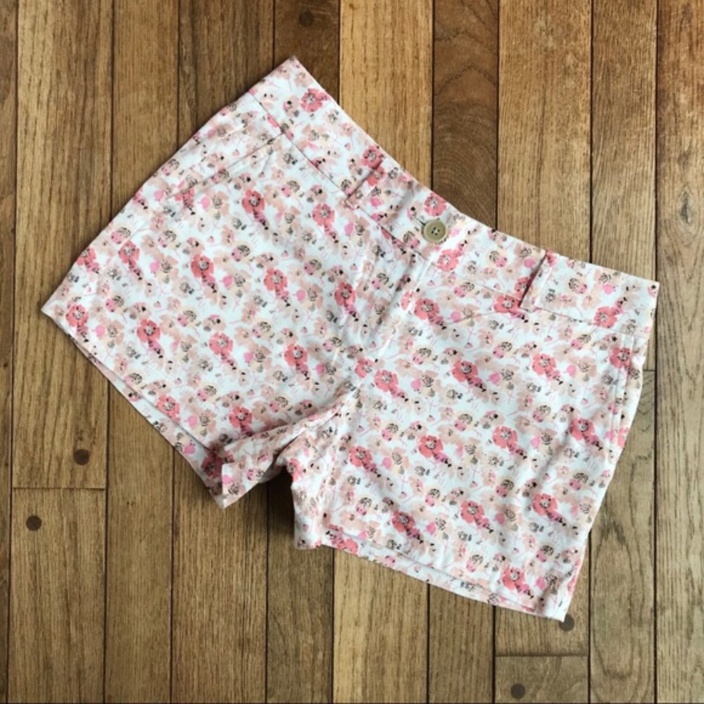 Loft Floral Shorts 🌸 🌺 🌸